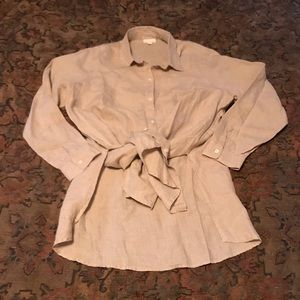 J. Jill Love Linen Tunic